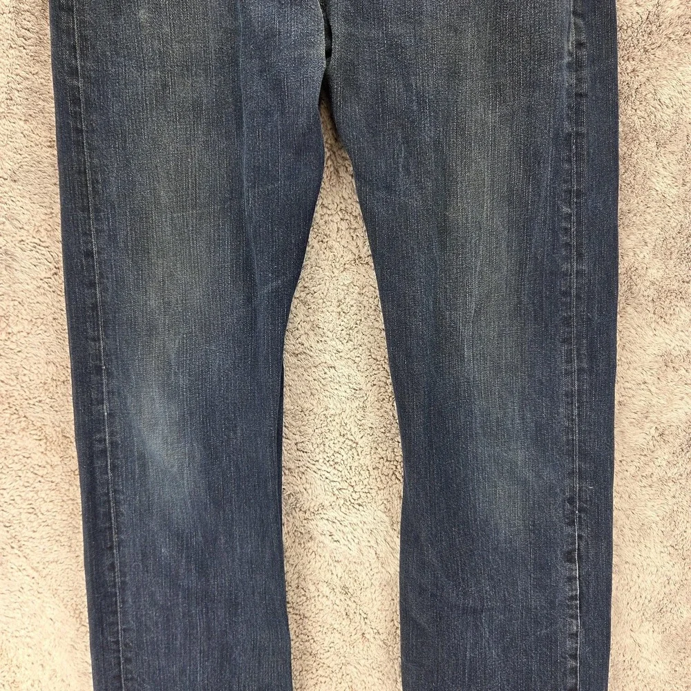 VTG Levis Jeans Mens Blue 1901 Special Edition Buckle Back Zip Fly Fits 34x32